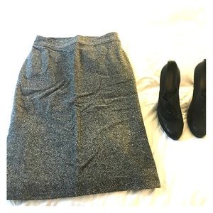 Tweed Gap Pencil skirt